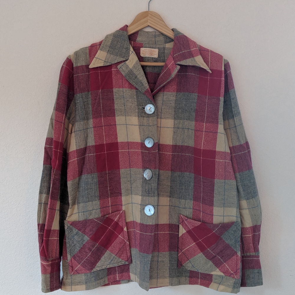 Vintage Pendleton Jacket - image 1